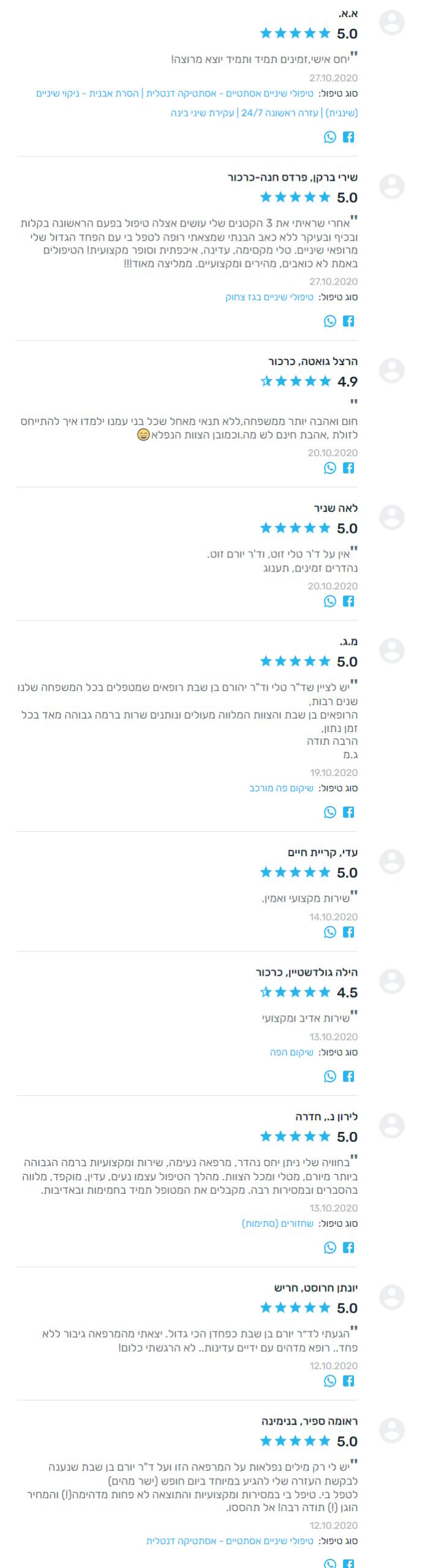 המלצות רופא שיניים - 8